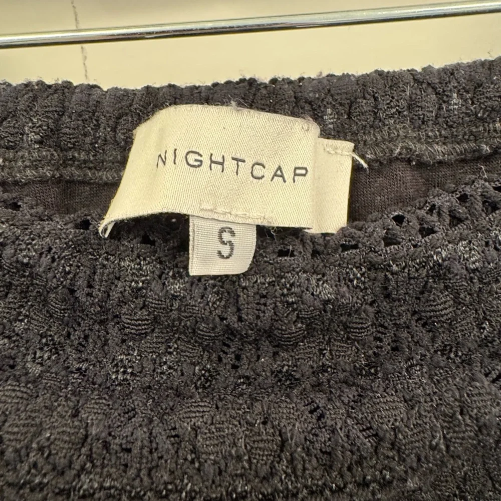 Nightcap Clothing Black Off-Shoulder positano Jumpsuit - Picture 4 of 6